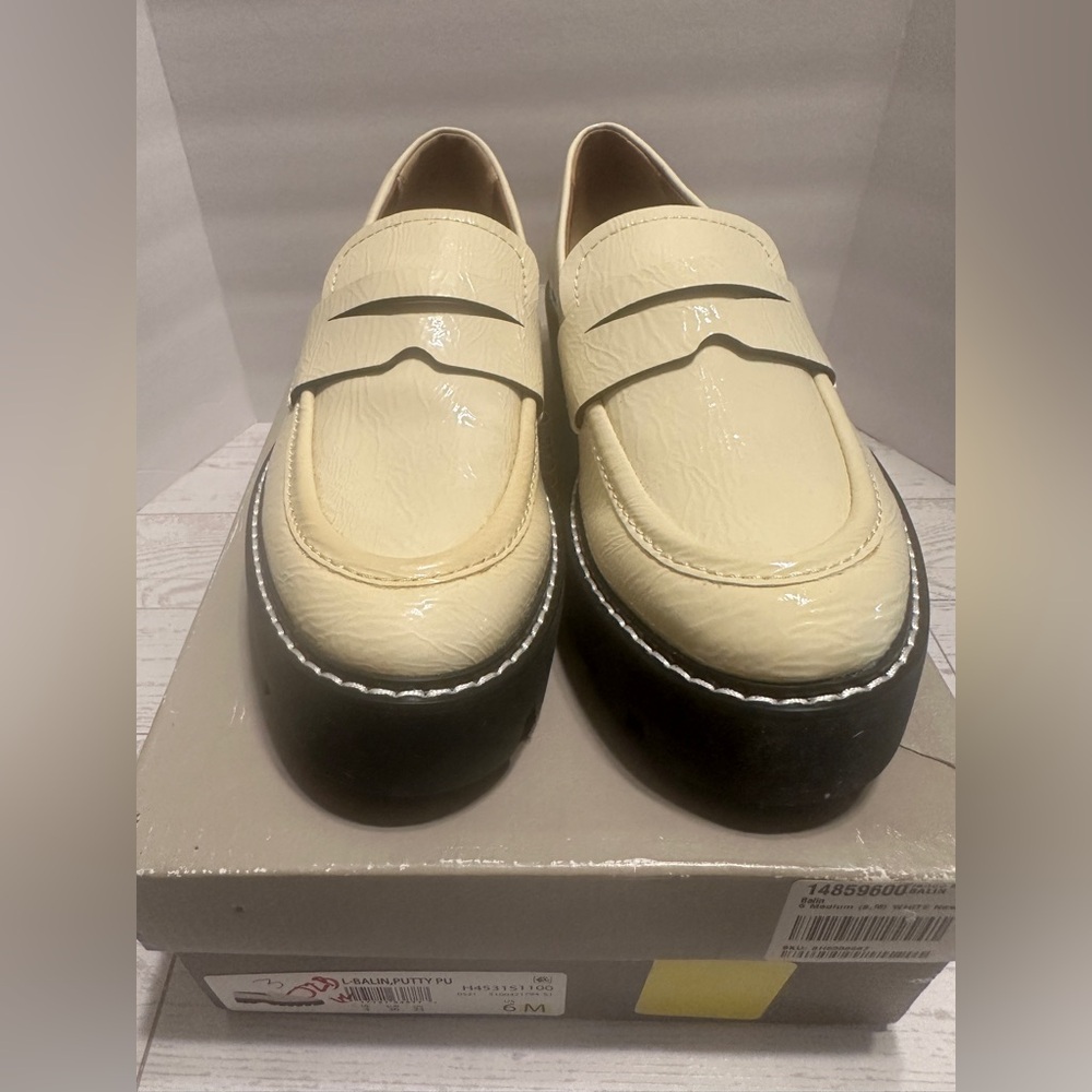 NEW - Franco Sarto Balin Platform Loafer for Women